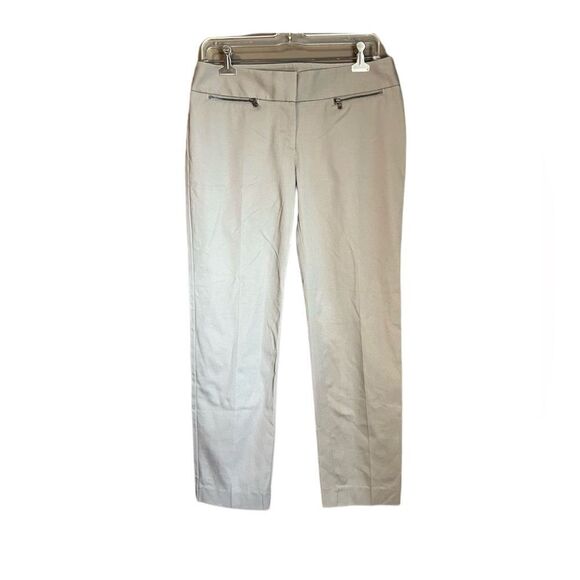 NWT! Loft grey Marissa cropped pants - Picture 1 of 10